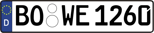 BO-WE1260