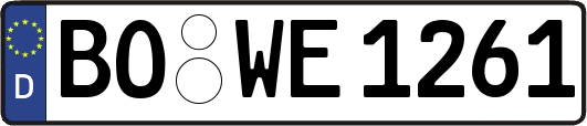 BO-WE1261