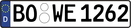 BO-WE1262