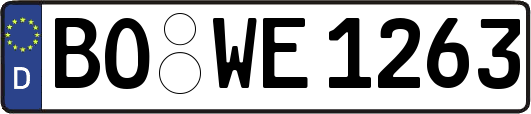BO-WE1263