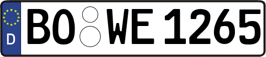 BO-WE1265