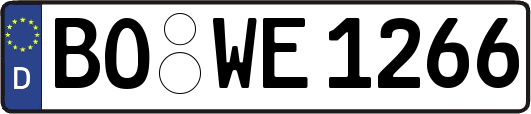 BO-WE1266
