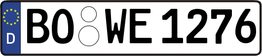 BO-WE1276