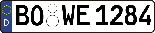 BO-WE1284