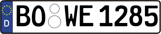 BO-WE1285