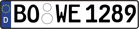 BO-WE1289
