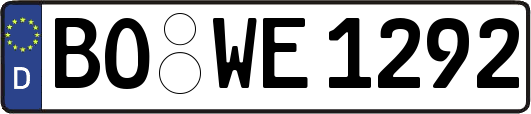 BO-WE1292