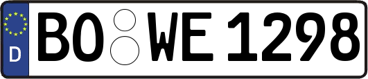 BO-WE1298