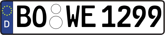 BO-WE1299