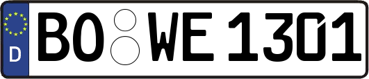 BO-WE1301