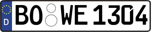 BO-WE1304