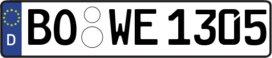 BO-WE1305