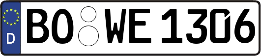 BO-WE1306