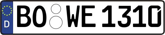 BO-WE1310