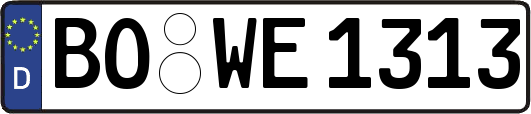 BO-WE1313