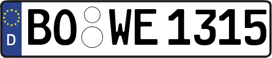 BO-WE1315
