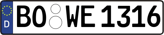 BO-WE1316