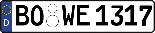 BO-WE1317