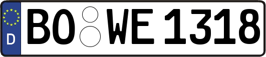 BO-WE1318