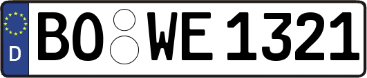 BO-WE1321