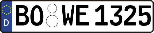 BO-WE1325