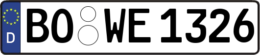 BO-WE1326