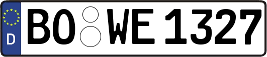 BO-WE1327