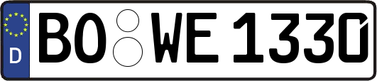 BO-WE1330