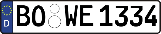 BO-WE1334