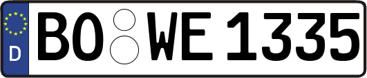 BO-WE1335
