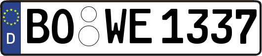 BO-WE1337