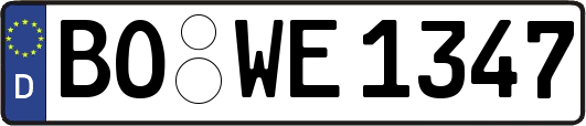 BO-WE1347
