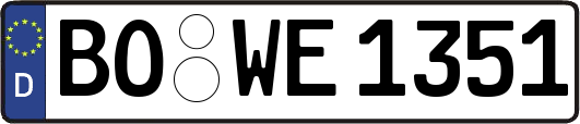 BO-WE1351