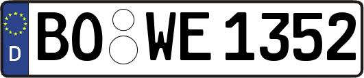 BO-WE1352