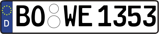 BO-WE1353