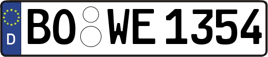 BO-WE1354