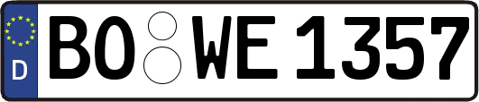 BO-WE1357