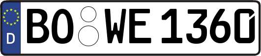 BO-WE1360