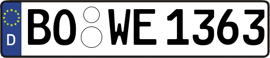 BO-WE1363