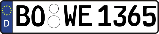 BO-WE1365