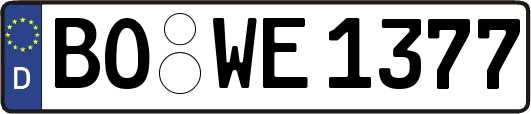 BO-WE1377