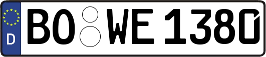 BO-WE1380