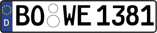 BO-WE1381