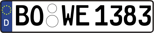 BO-WE1383
