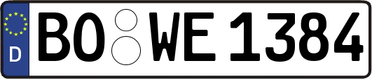 BO-WE1384