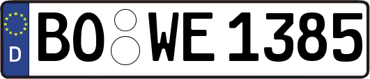 BO-WE1385