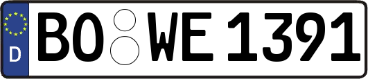BO-WE1391