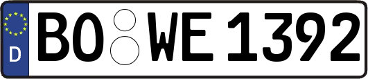BO-WE1392