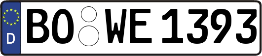 BO-WE1393