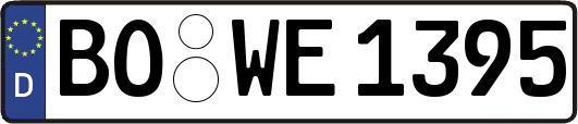 BO-WE1395